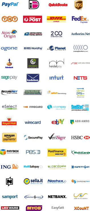 Santu has partnered with the best eCommerce solution providers all around the world
